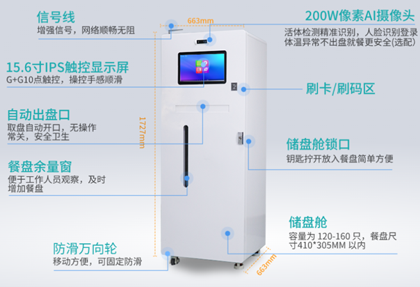 智能发盘机